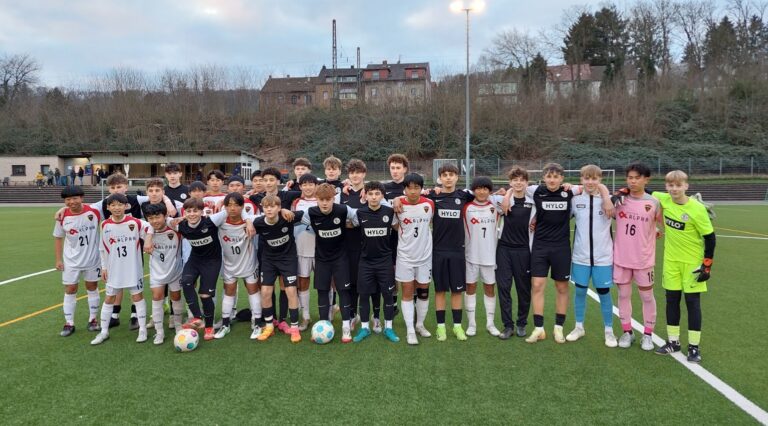 【ドイツ】ルーヴェン高崎U15ドイツ遠征①