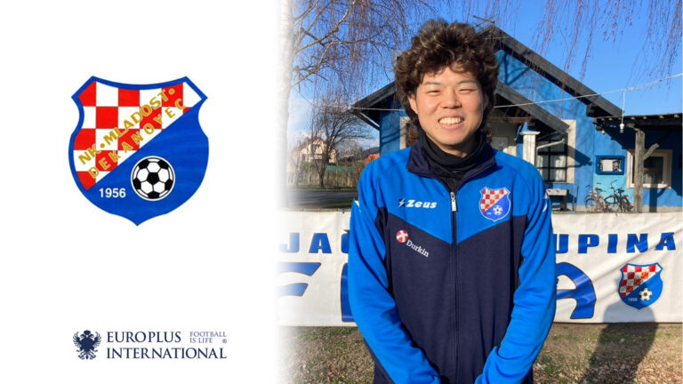 【クロアチア】当社サポートの小荒井英人選手がNKムラドスト・デカノヴェツと契約！