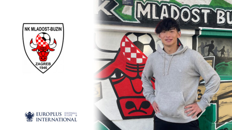 【クロアチア】当社サポートの森下陽輝選手がNKムラドスト・ブジンと契約！