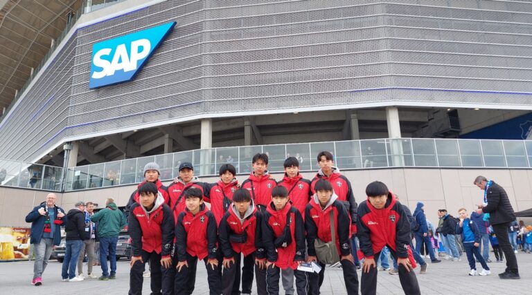 【ドイツ】ルーヴェン高崎U15ドイツ遠征③