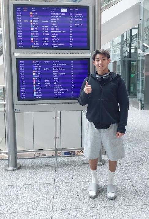 【ドイツ】新シーズンから長期でドイツ挑戦の河田選手、短期プログラムを終えて一時帰国します！